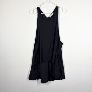 Alembika Tekbika Sleeveless High Low Tank Size XL
